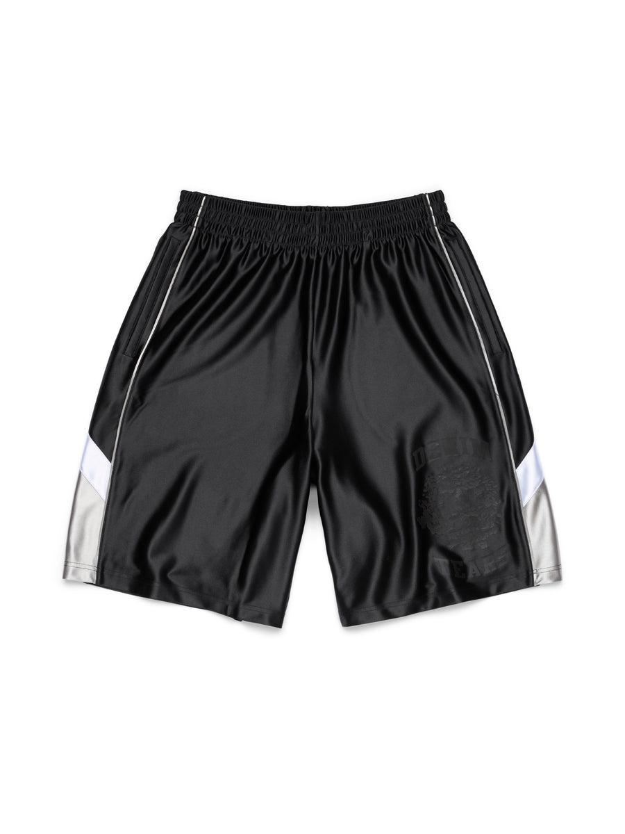 Denim U Basketball Shorts Black – DENIM TEARS