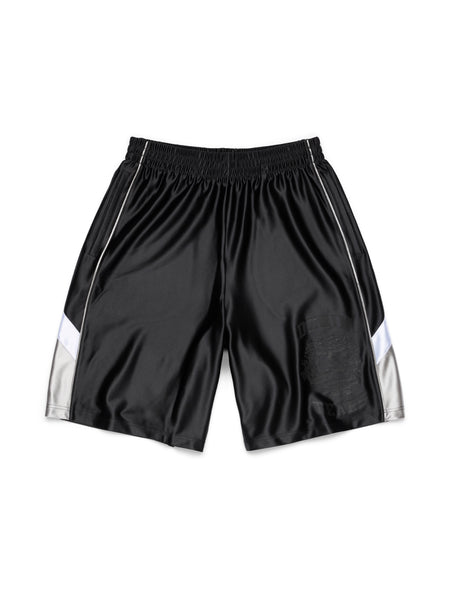 Denim U Basketball Shorts Black – DENIM TEARS