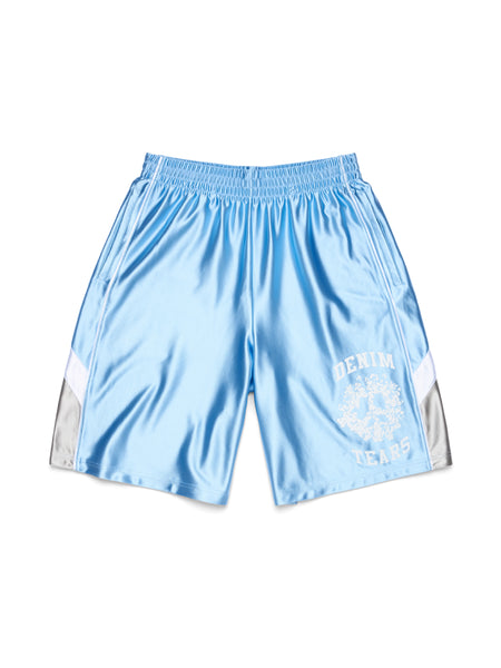 SAPEur　DENIM BASKETBALL SHORTS XL Denim U Basketball Shorts Light Blue – DENIM TEARS