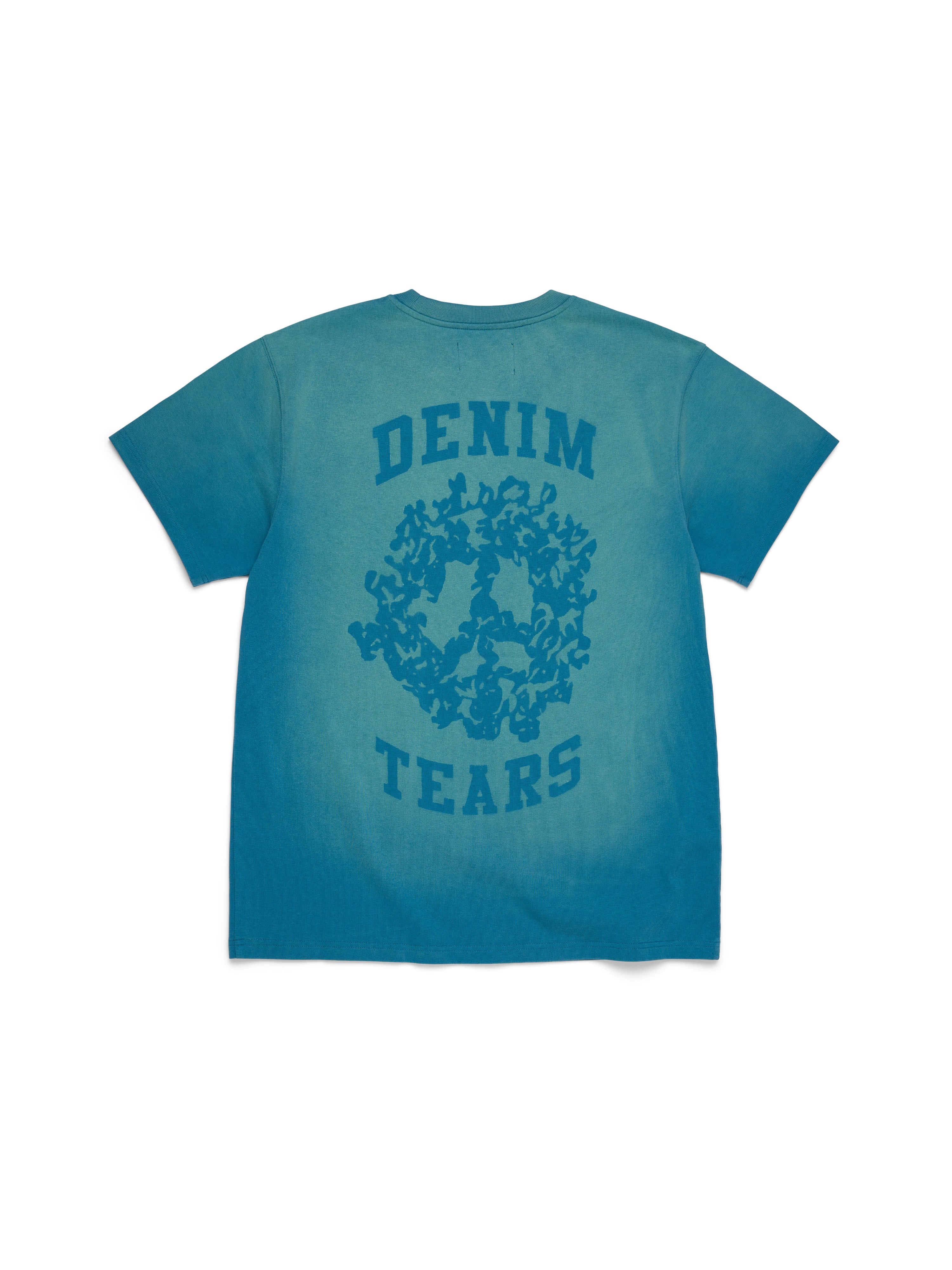 Denim U Knockout Tee Light Blue – DENIM TEARS