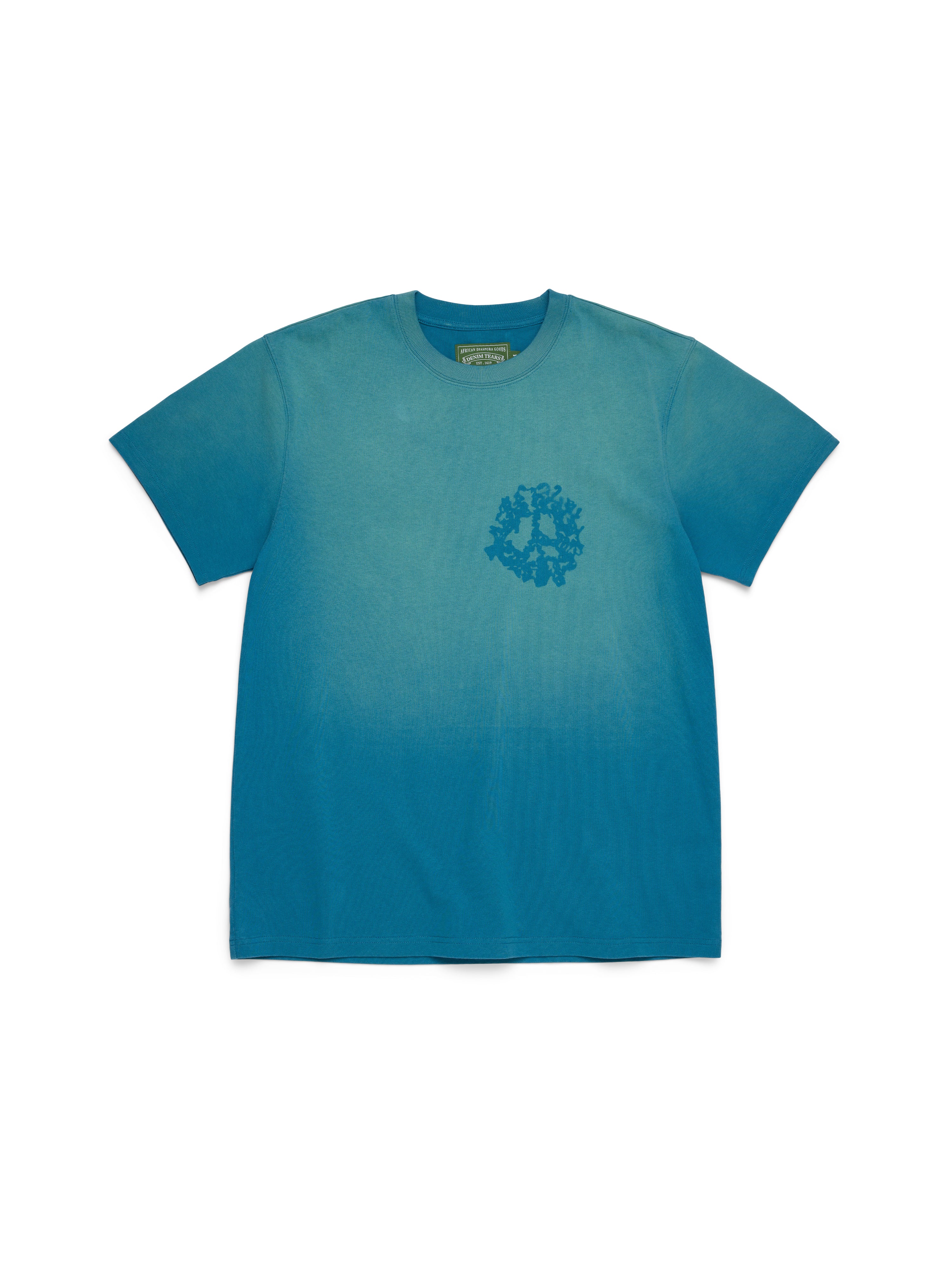 トップス denimTears Denim U Knockout Tee Light Blue – DENIM TEARS