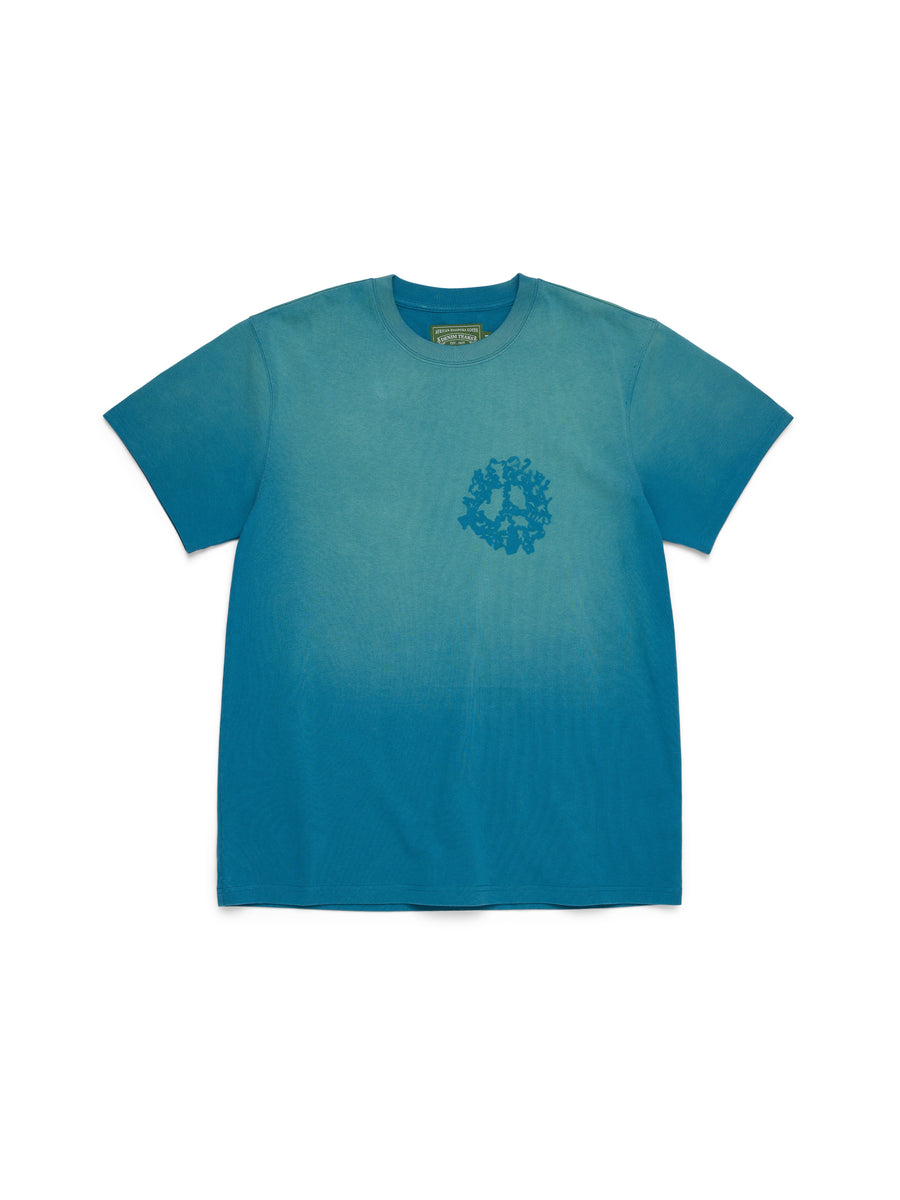 トップス denimTears Denim U Knockout Tee Light Blue – DENIM TEARS
