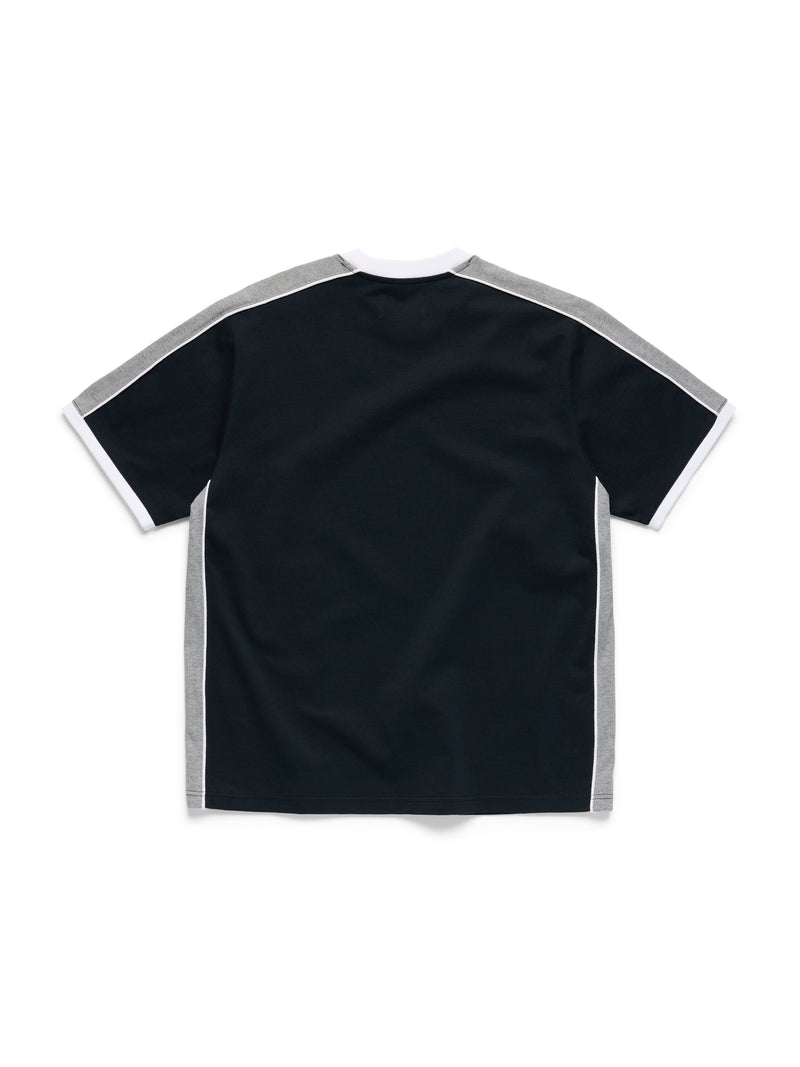 Paneled Tee Black