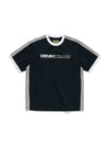 Paneled Tee Black