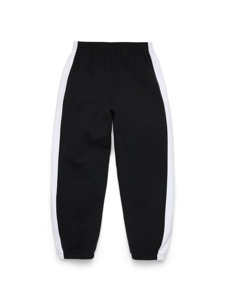ゆ*う様 denimtears sweatpants Denim U Paneled Sweatpant Black – DENIM TEARS