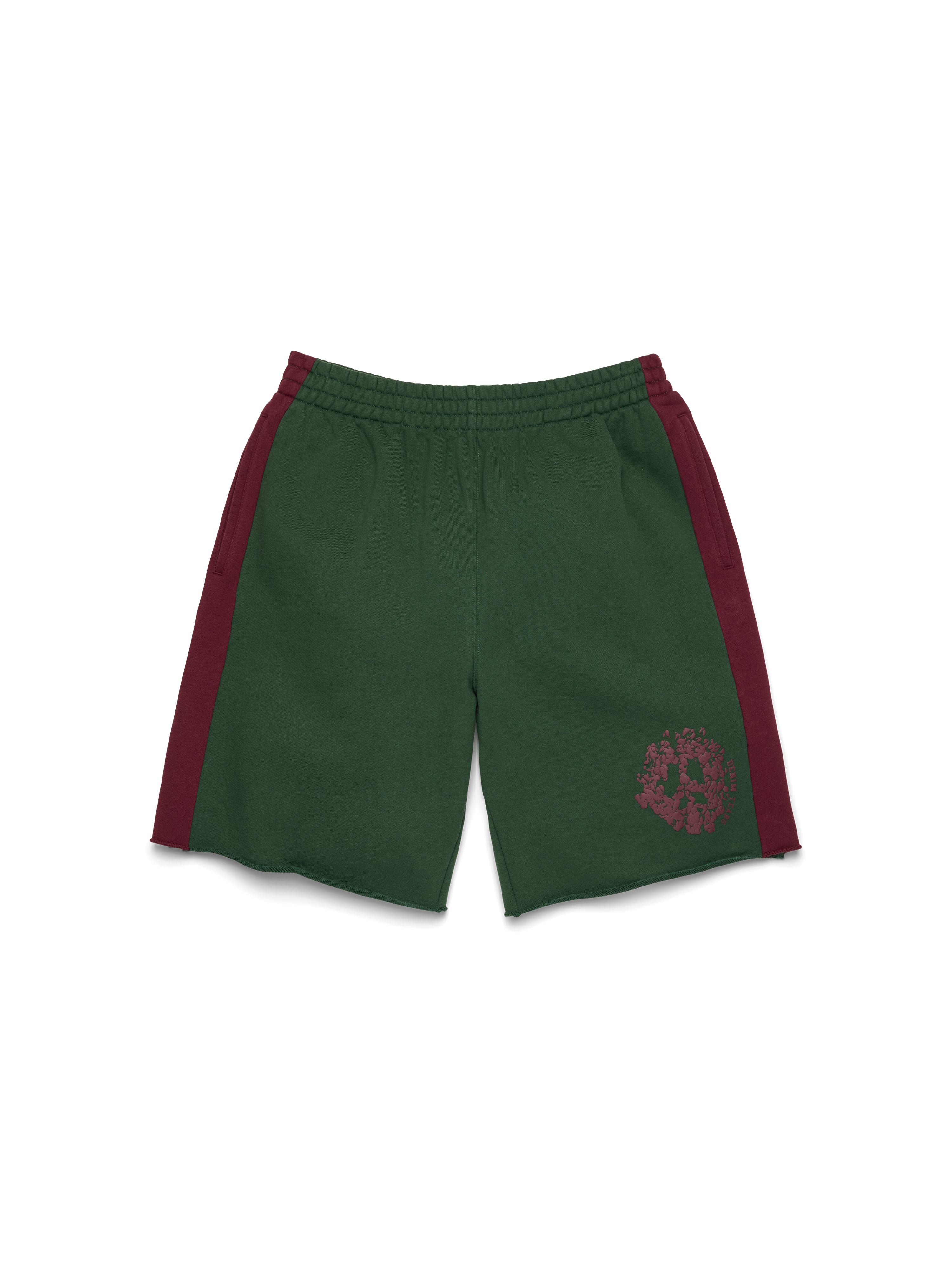 パンツ Denim Tears Shorts Green S Denim U Paneled Sweatshort Green – DENIM TEARS