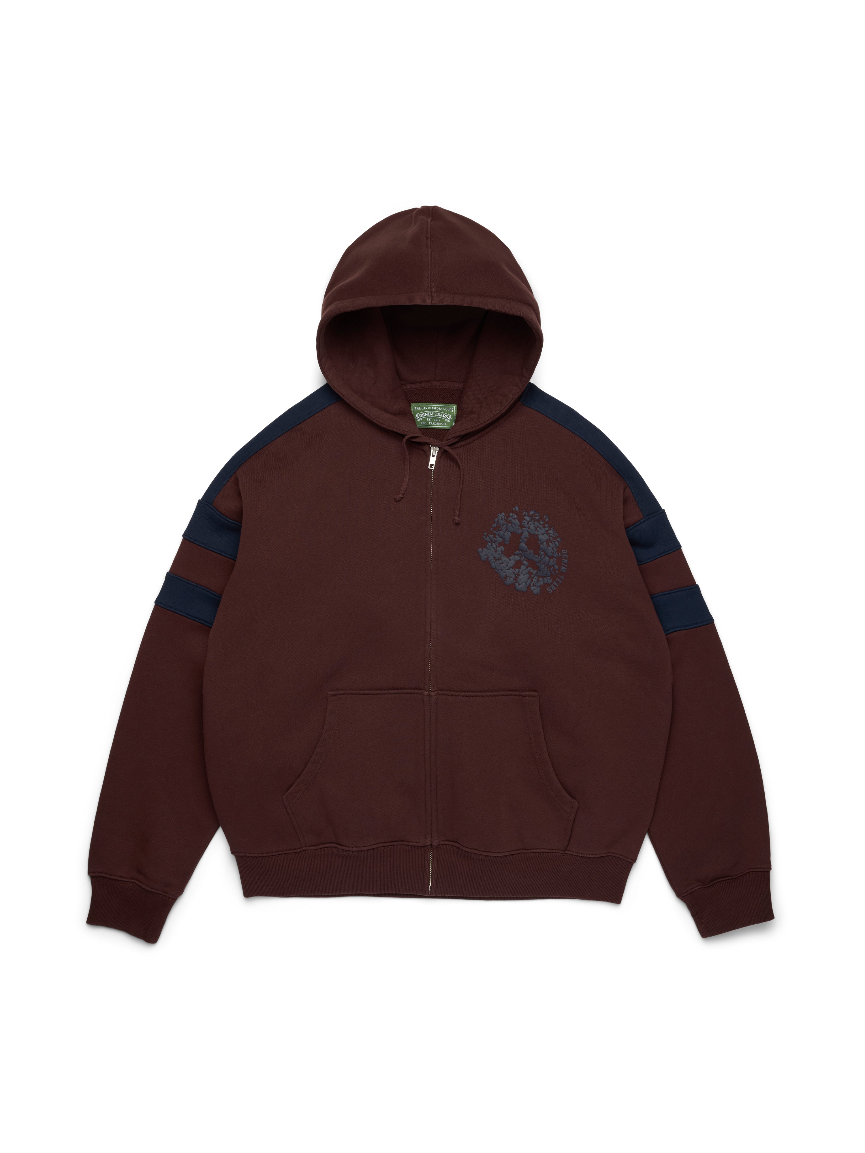 トップス Denim Tears MonoCotton Wreath Sweatshirt Denim Tears The Cotton Wreath Sweatshirt Royal Blue Men's - FW23 - US