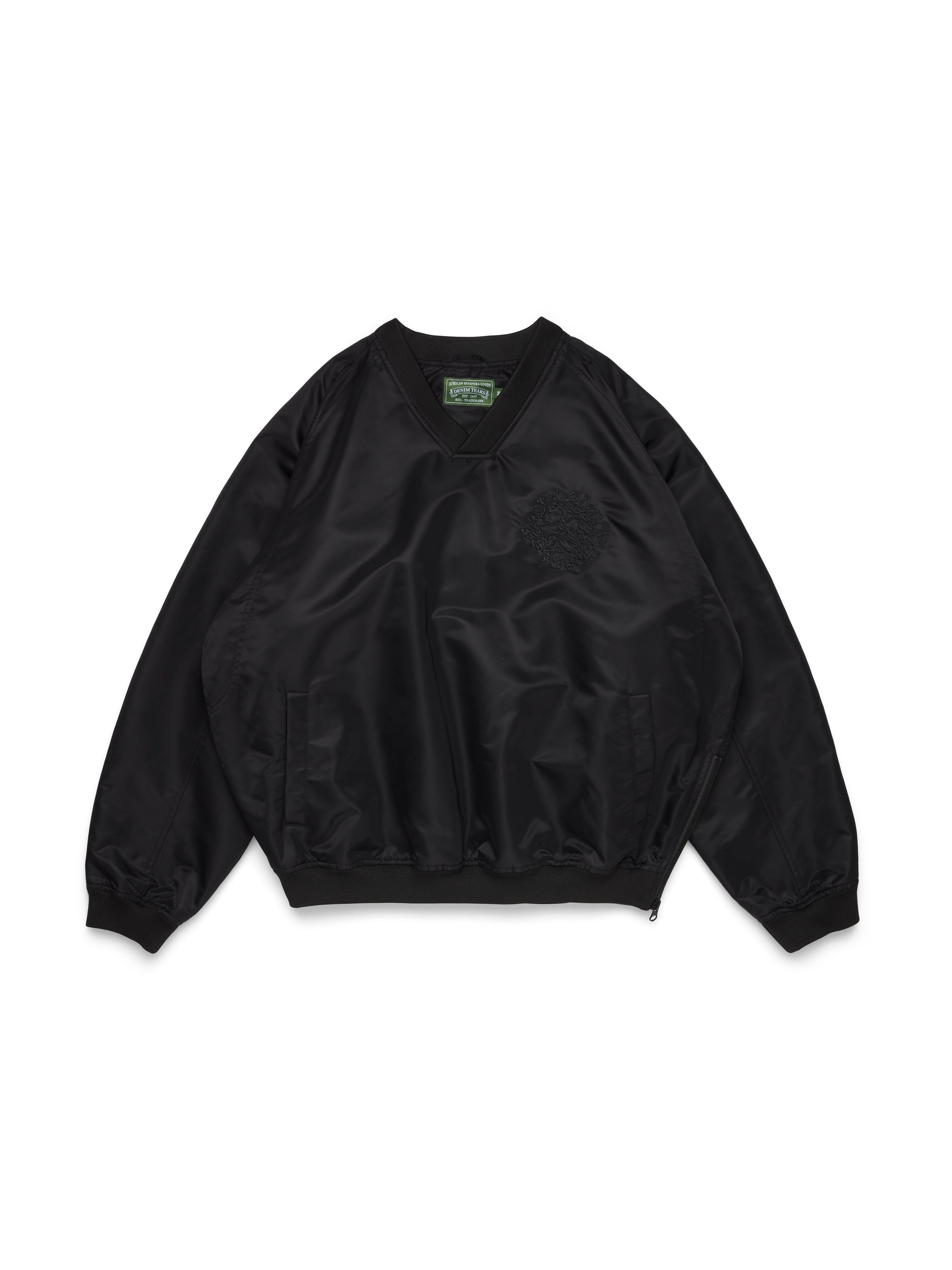 DenimUWarmUpPullOver-Black-