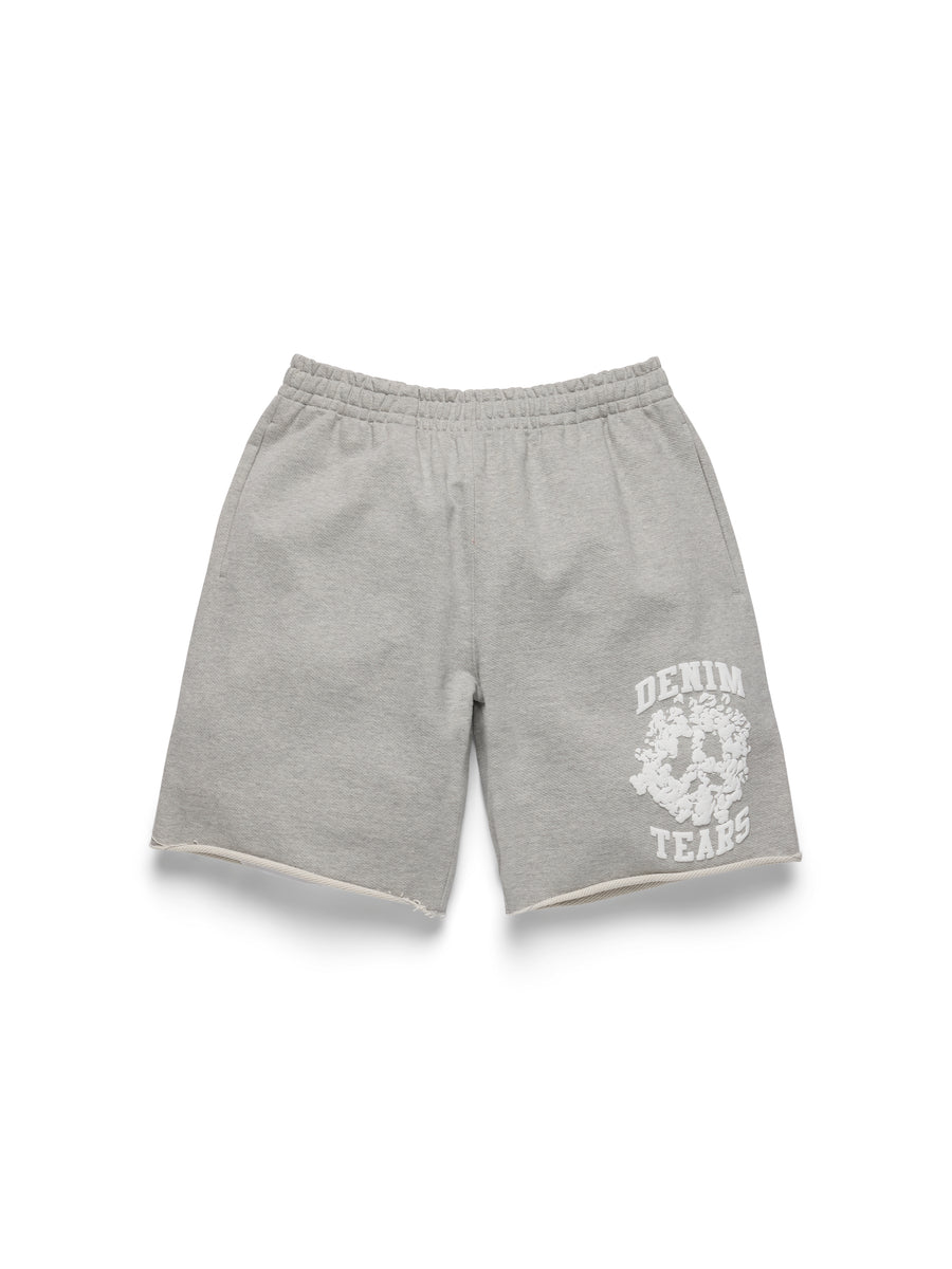 Denim U Sweatshorts Grey – DENIM TEARS