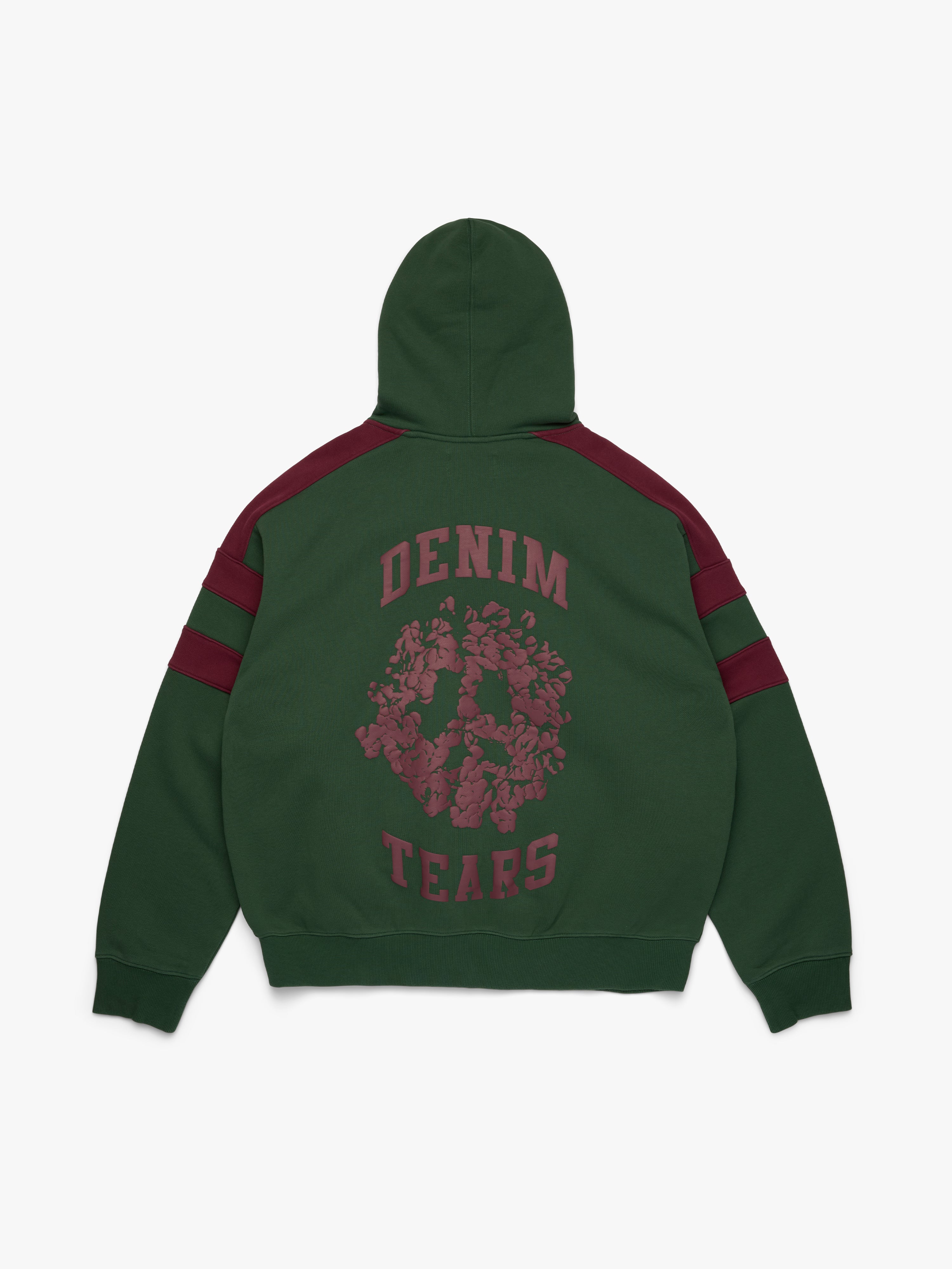 トップス denim tears Denim Tears Cotton Wreath Sweatshirt Navy Men's - SS23 - US