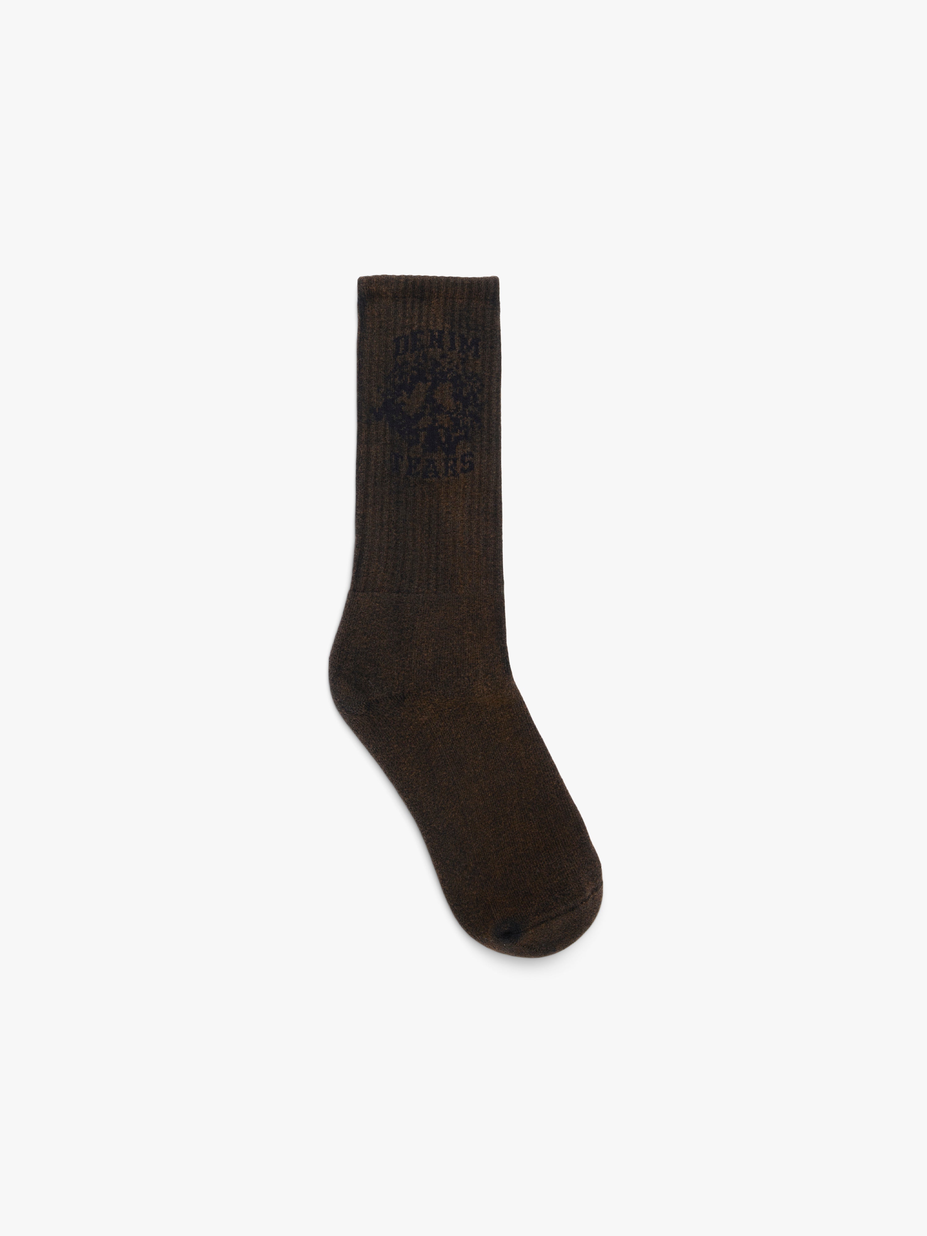 アクセサリー Denim Tears Cotton Wreath Socks Black Cotton Wreath Socks Black – DENIM TEARS