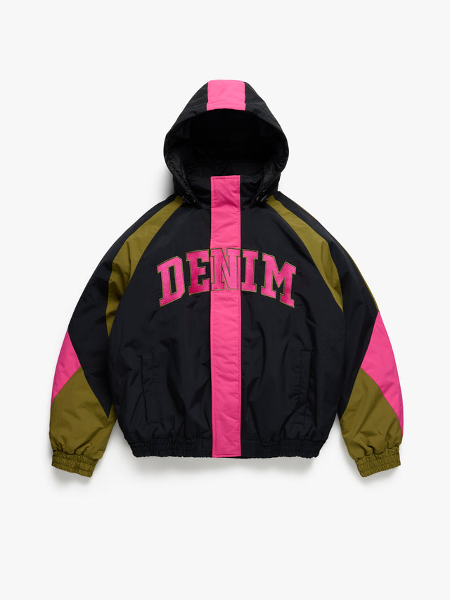 Stadium Jacket Black/Pink