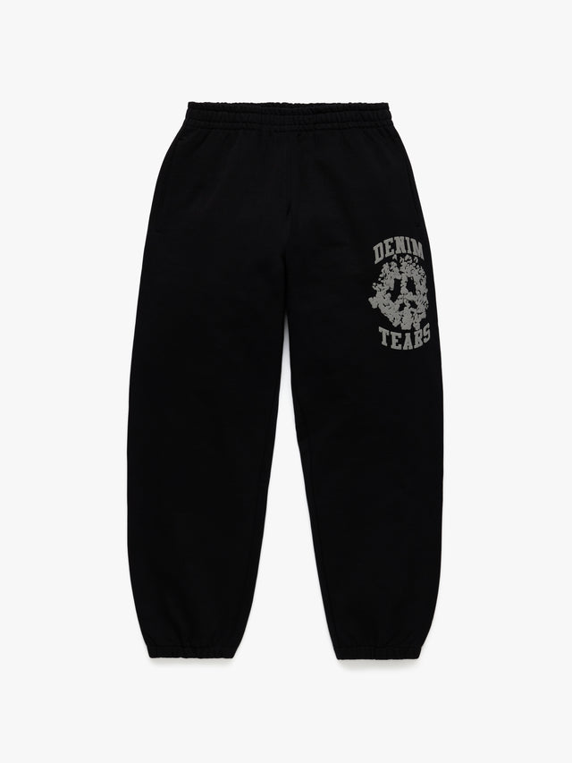 Denim U Sweatpants Black