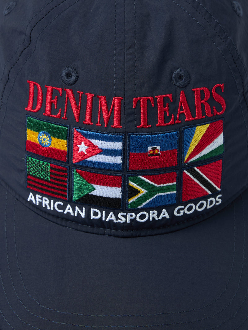Diaspora Flags Cap Navy