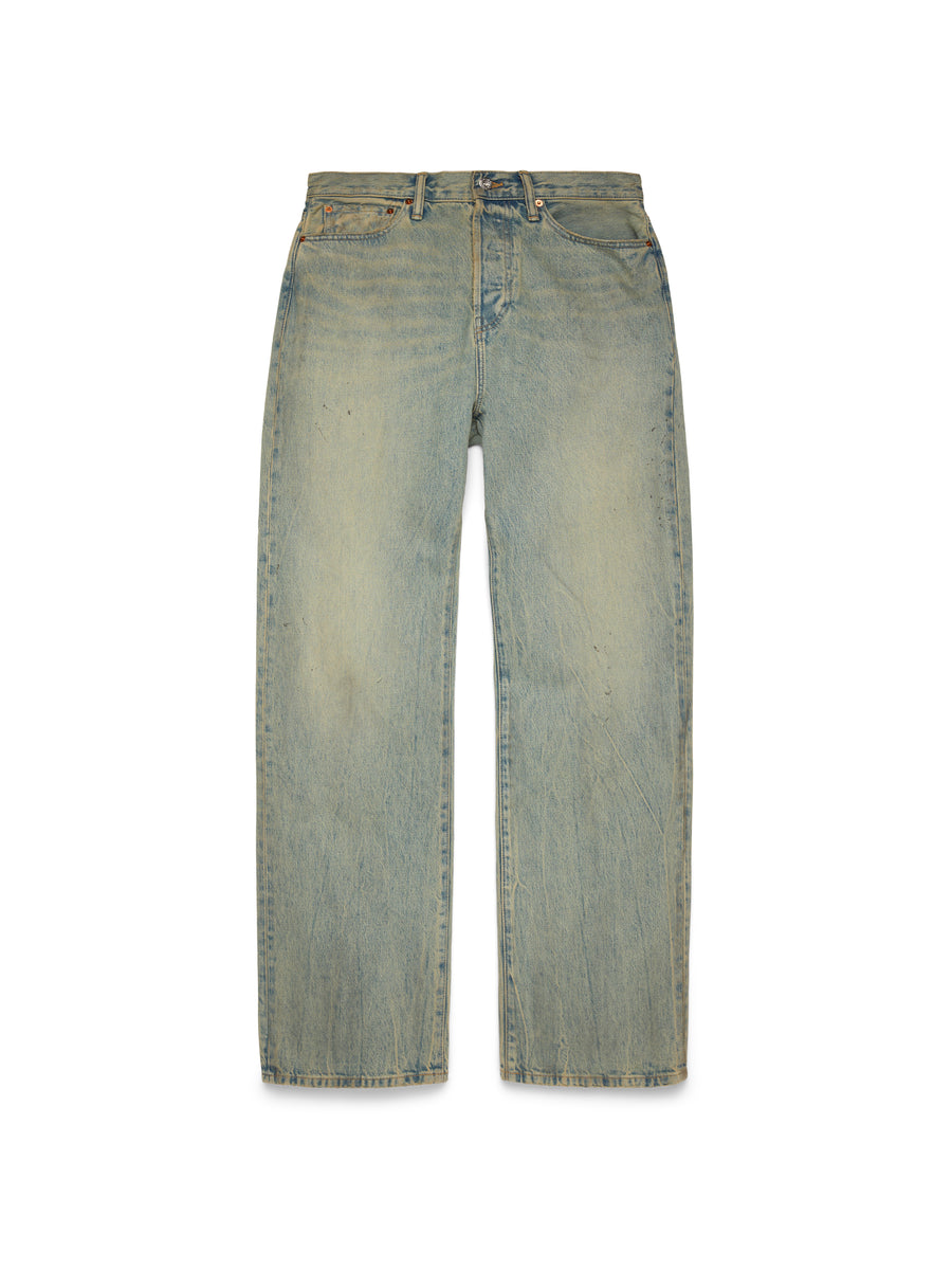 Baggy Denim Pant Dirty Wash – DENIM TEARS