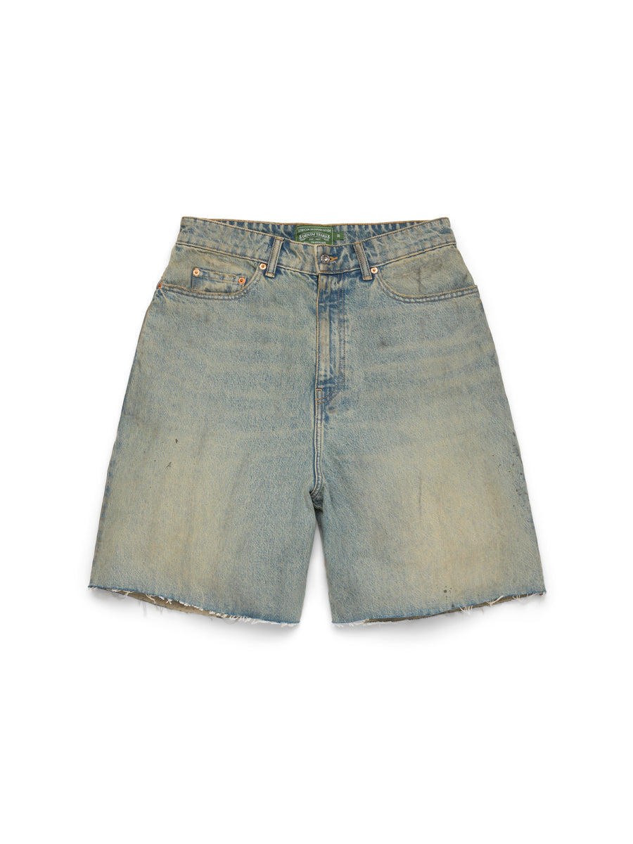 Dirty Wash Denim Short – DENIM TEARS