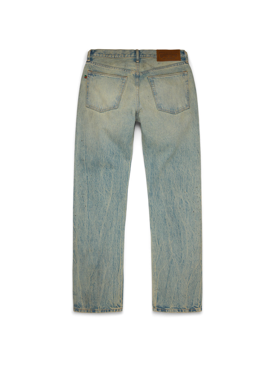 Straight Denim Pant Dirty Wash – DENIM TEARS