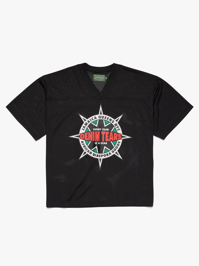 Every Star Football Jersey Black