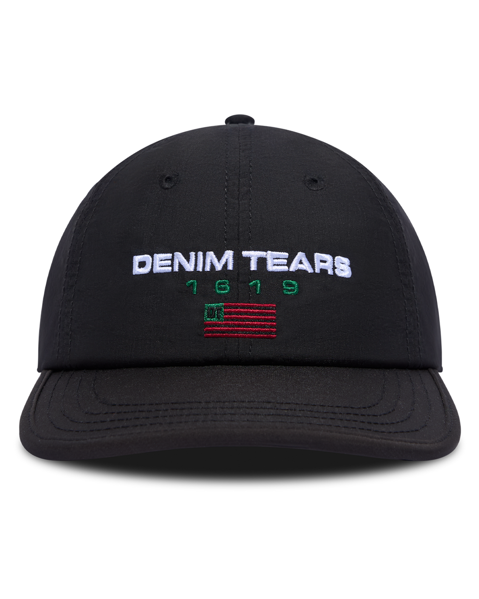 1619 Cap Black – DENIM TEARS