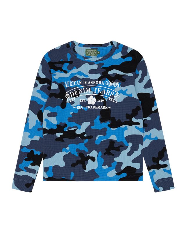 ADG Thermal Blue Camo