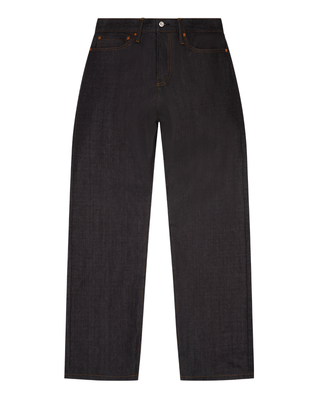 Baggy Denim Pant Selvedge