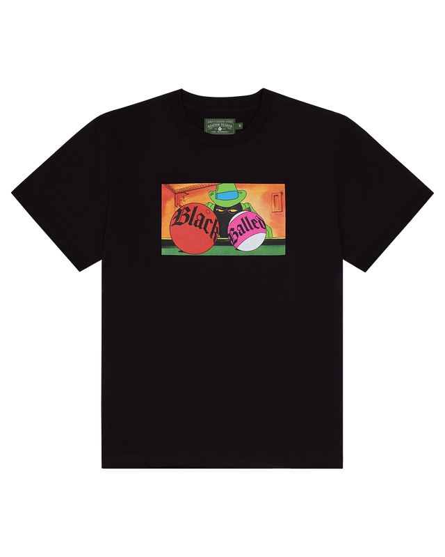 Black Balled Tee Black
