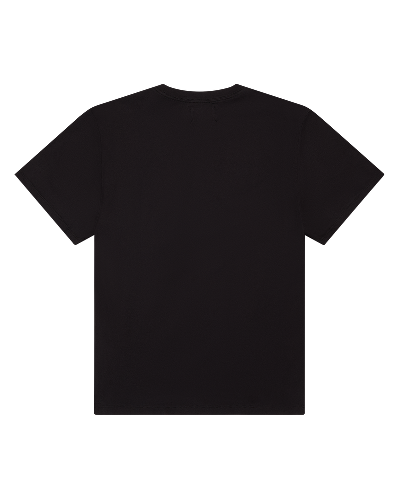 Larmes de Denim Tee Black