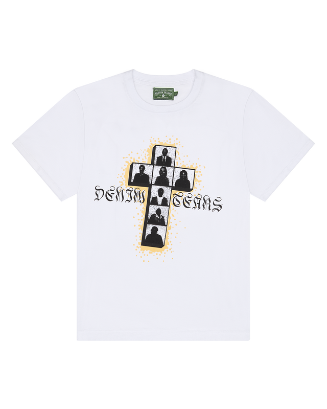 Cross Tee White