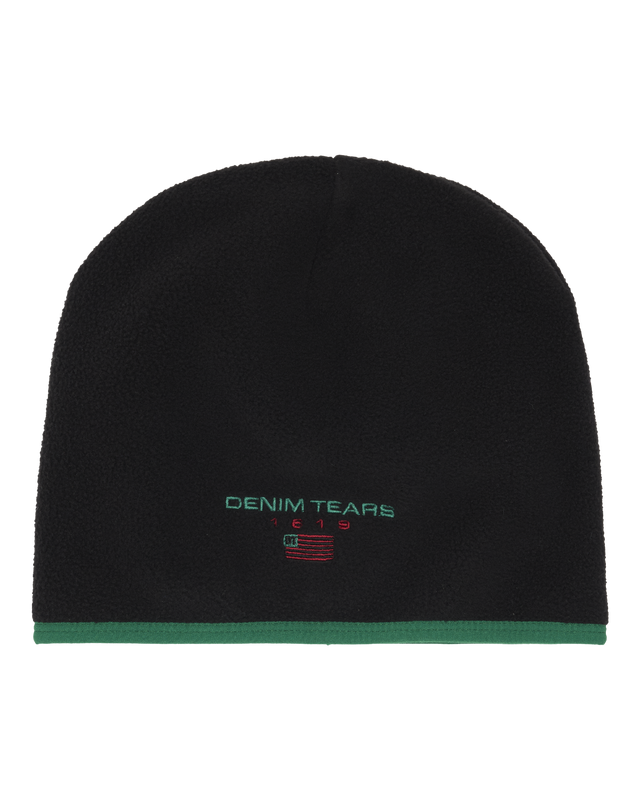 Denim Cotton Wreath Cap Black – DENIM TEARS