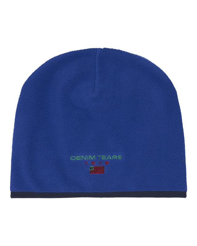 Polar Fleece Beanie Royal Blue