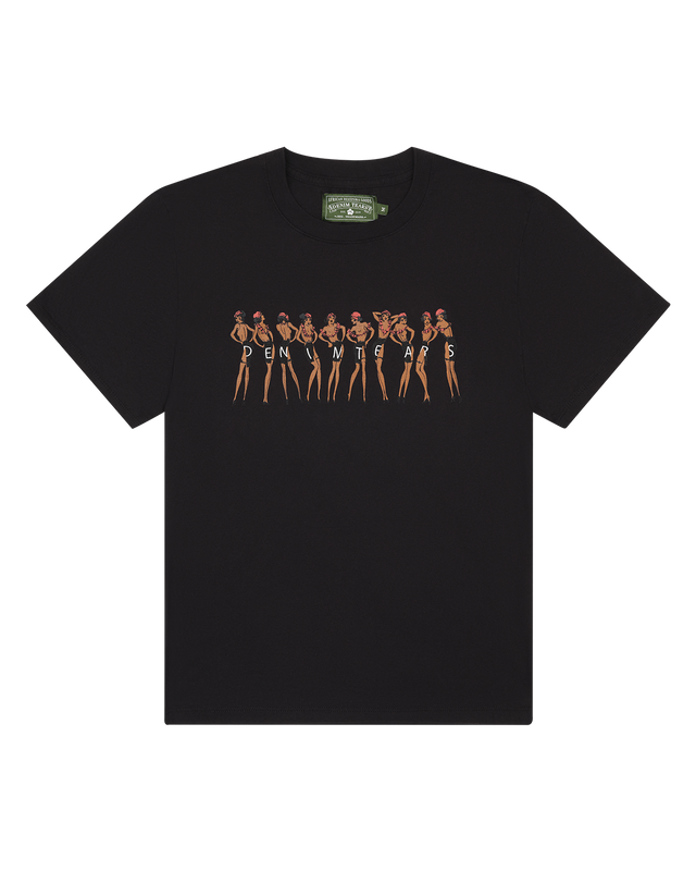 Cotton Club Tee Black
