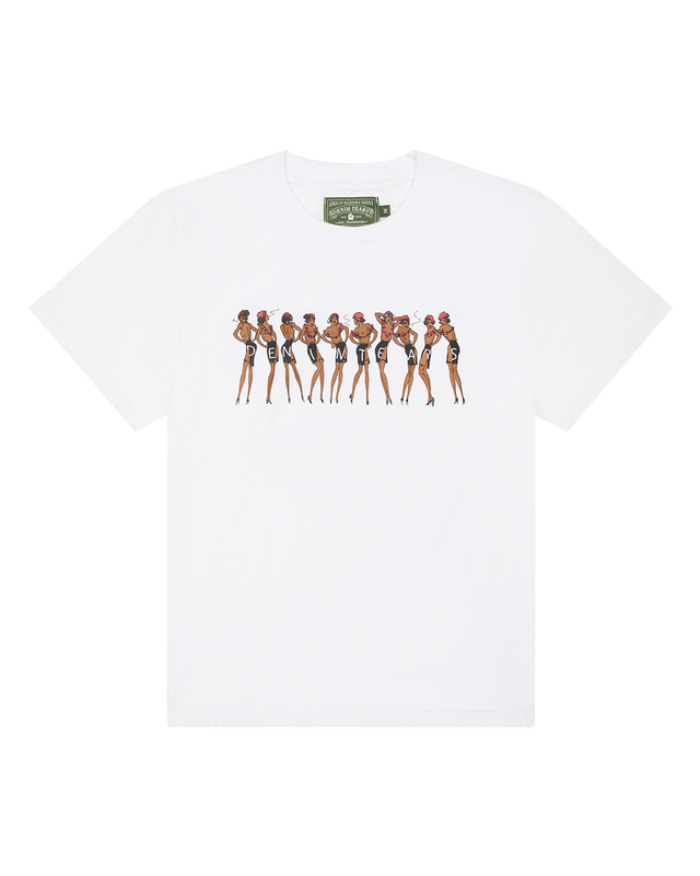 Cotton Club Tee White