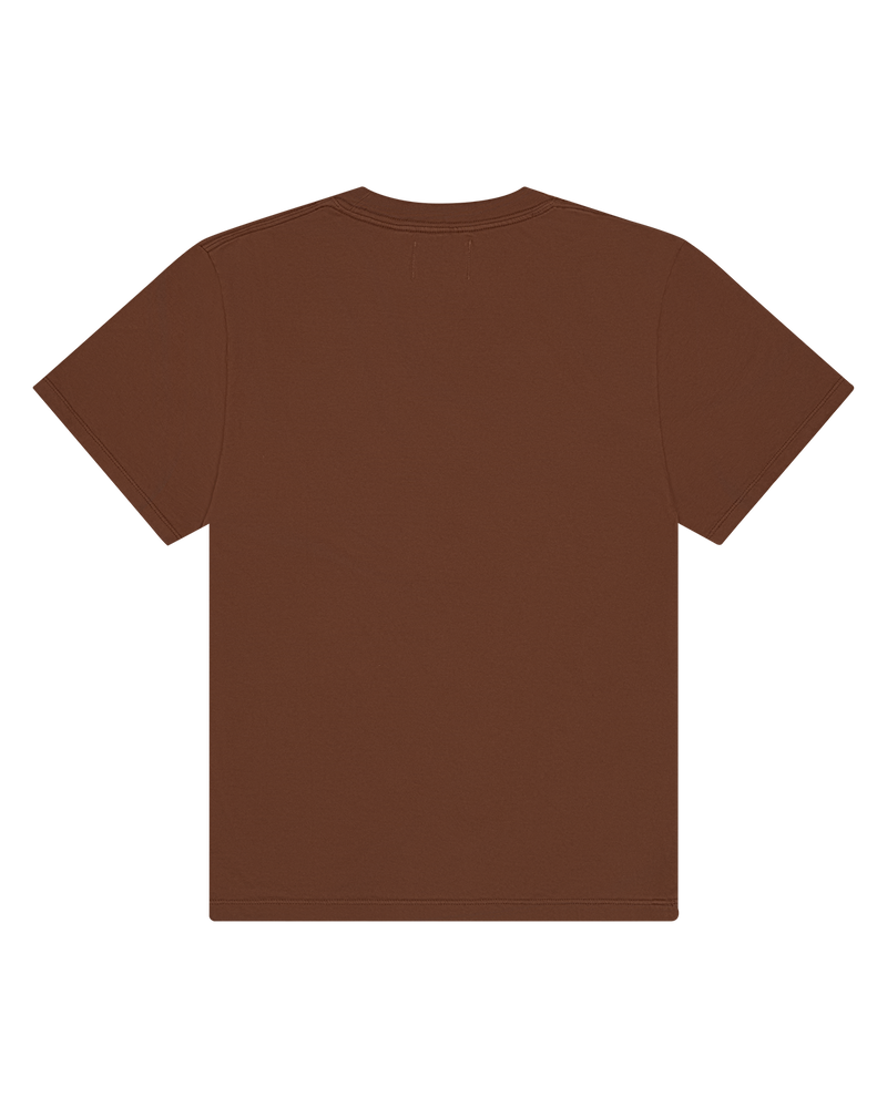 Denim University Tee Brown