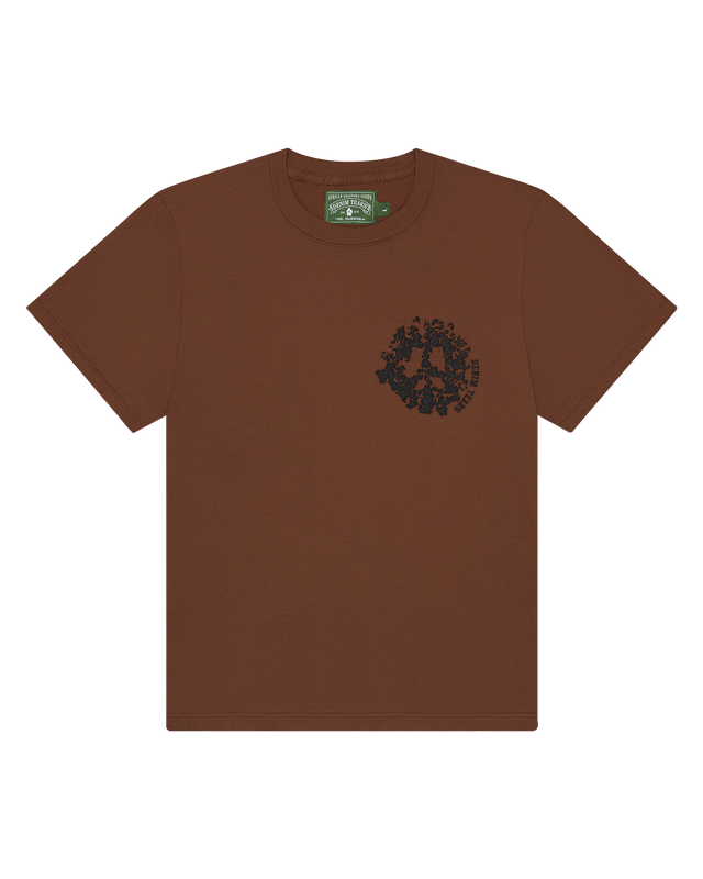 Denim University Tee Brown