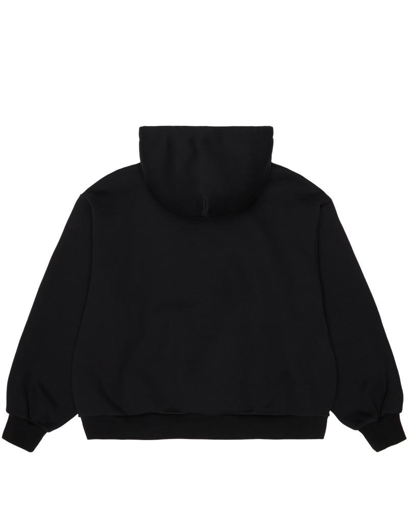 Quarter Zip Pin Hoodie