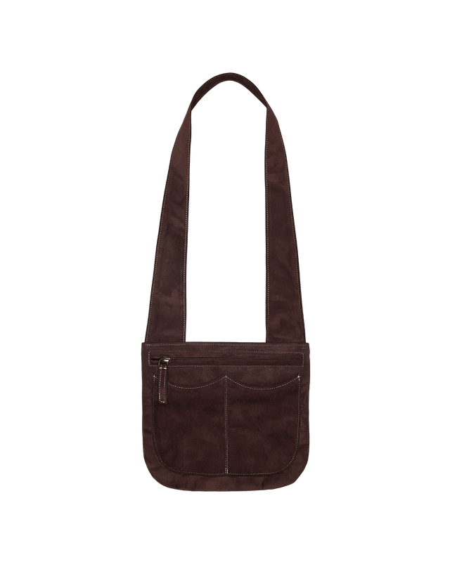 Suede Neck Bag