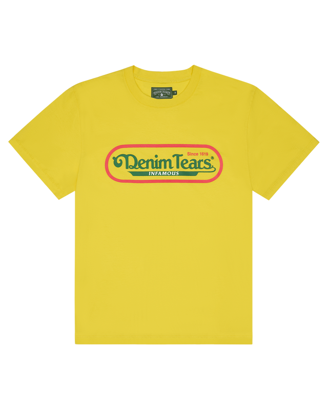 Infamous Tee Yellow