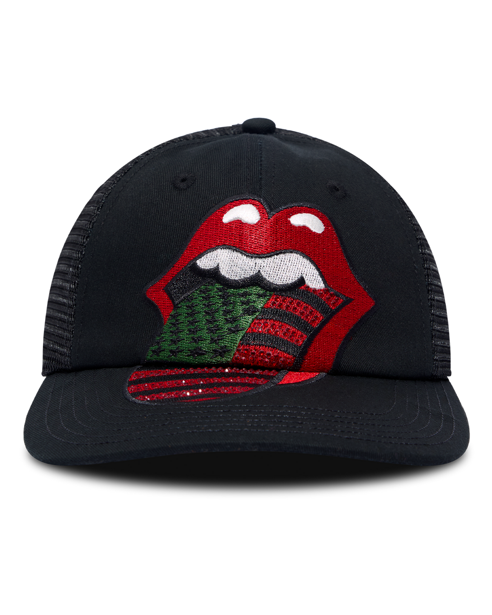 Rolling Stones Cap – DENIM TEARS