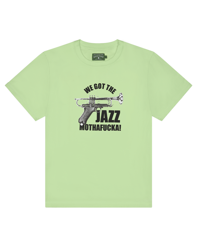 St. Albans Jazz Tee Mint