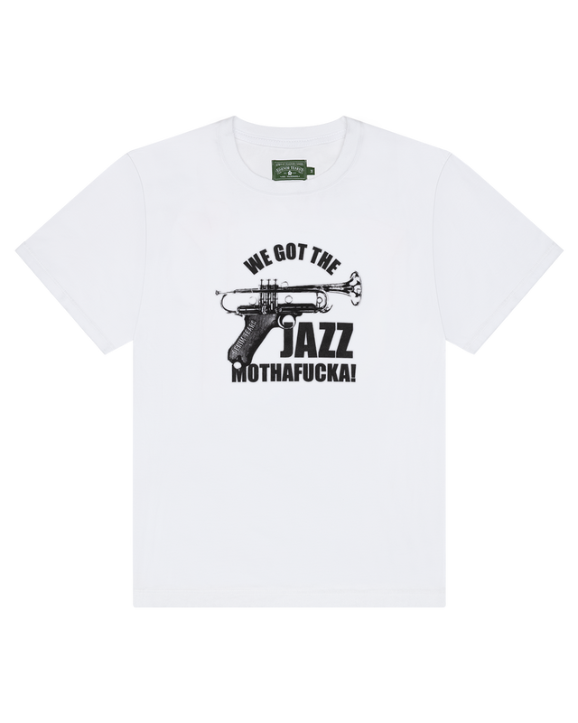 St. Albans Jazz Tee White