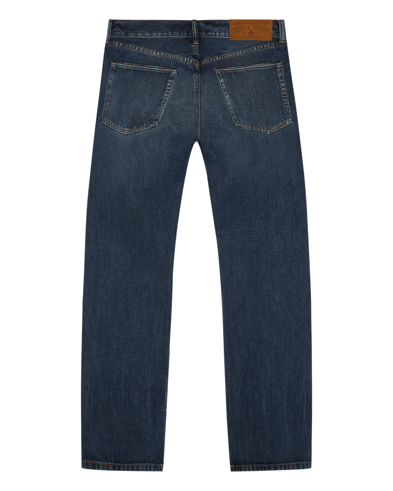 Straight Denim Pant Dark Wash