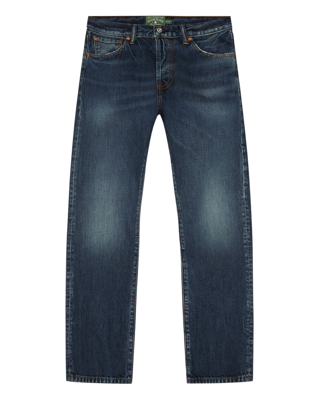 Straight Denim Pant Dark Wash