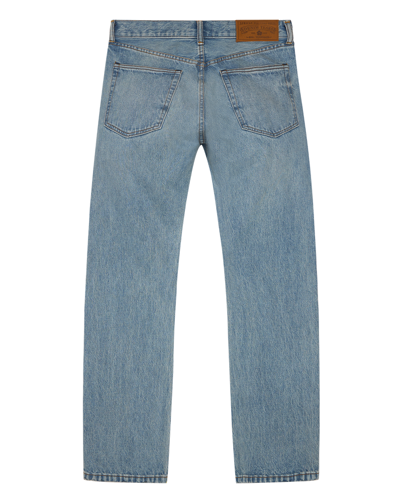 Straight Denim Pant Light Wash