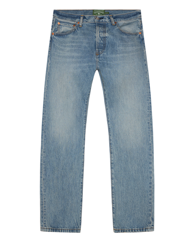 Straight Denim Pant Light Wash