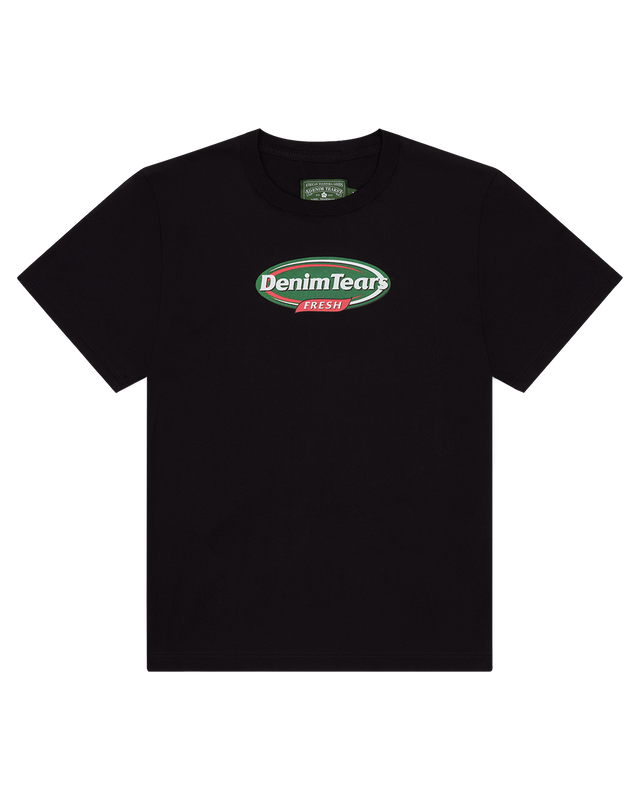 Supermarket Tee Black