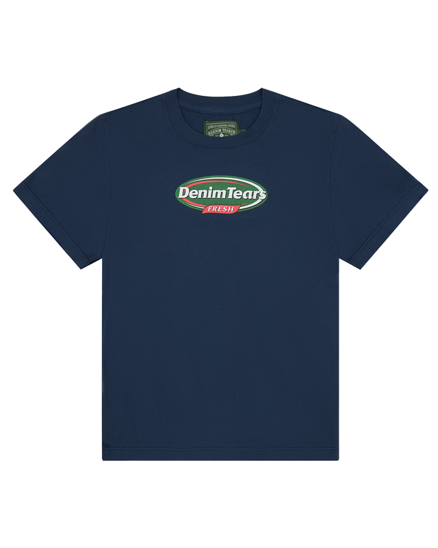 Supermarket Tee Navy