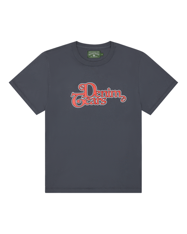 Swirl Tee Black