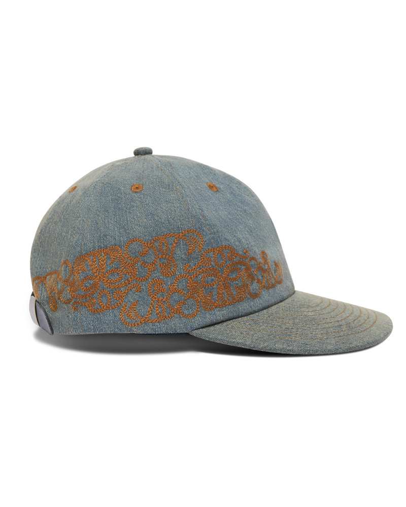 Western Denim Cap