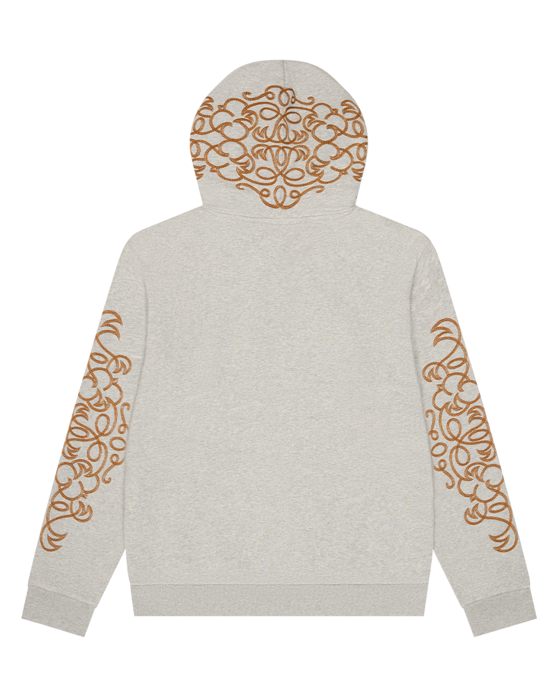 Western Embroidered Hoodie