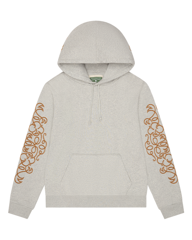 Western Embroidered Hoodie